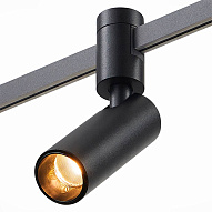 ST811.406.05 Магнитный трековый светильник FARM Черный LED 1*5W 3000K 350Lm Ra90 60 IP20 D35xH100 24 ФАРМ 500_191_2946422